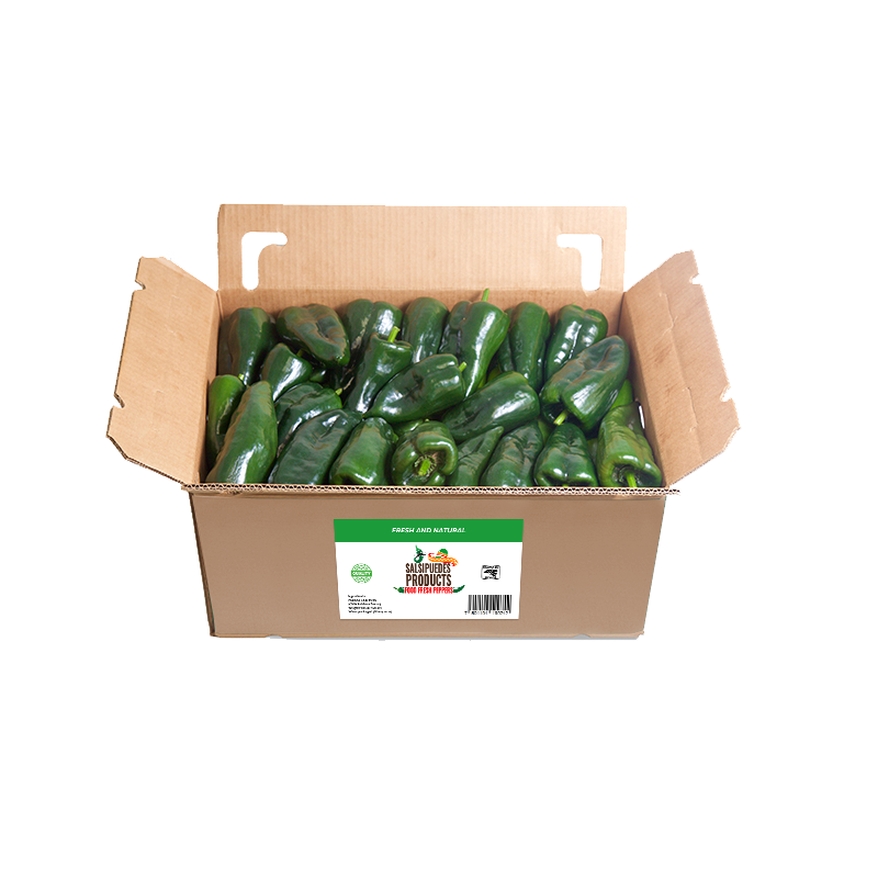 Caja Poblano