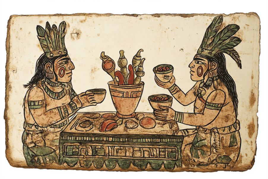 Historia de los chiles secos